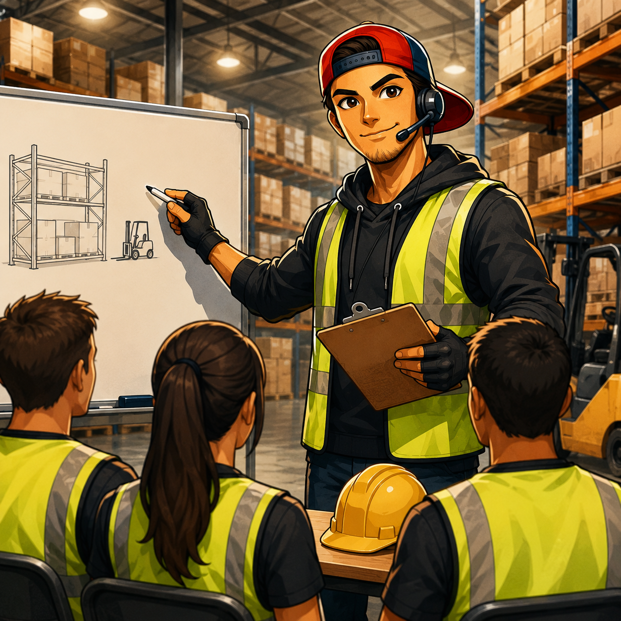 warehouse training certificate