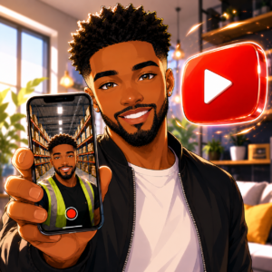 YouTube Shorts @WarehouseJobz Job Post