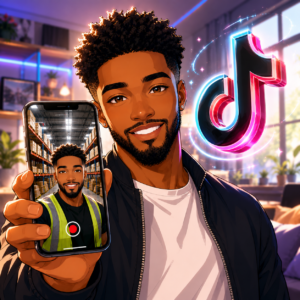 TikTok AR Effect Job Post